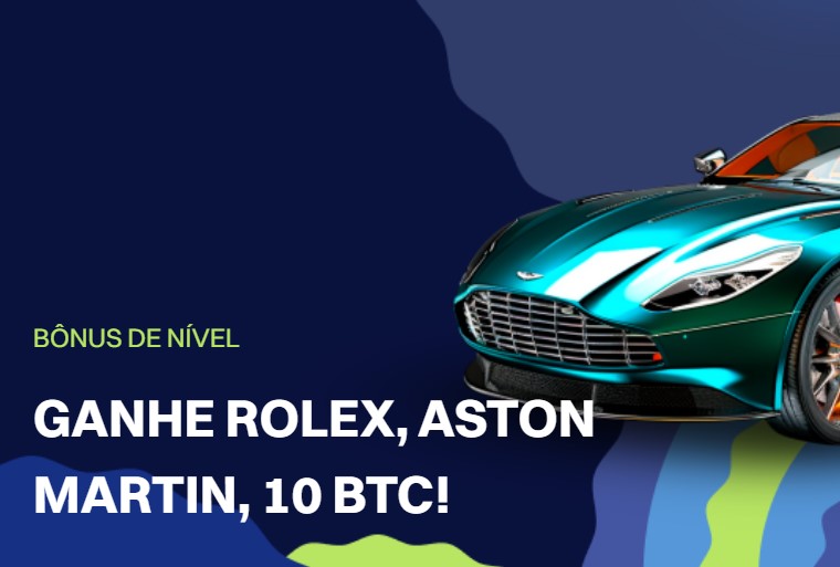 A banner lateral promovendo o bônus de até 10 BTC, destacando a oportunidade de os jogadores obterem um generoso incentivo para iniciar sua jornada no Casibra Casino.